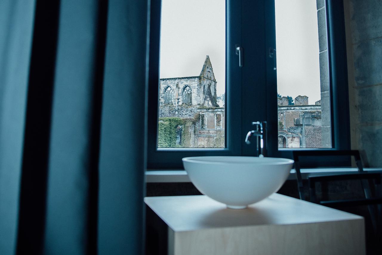Auberge De L'Abbaye Thuin Ngoại thất bức ảnh